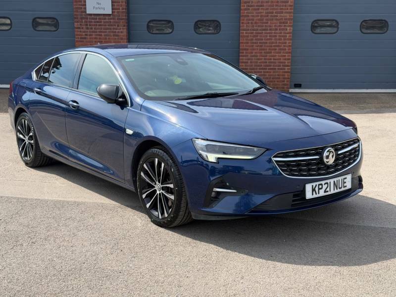 Vauxhall Insignia 2.0 Turbo 200 Ultimate Nav - 2021 21 Blue