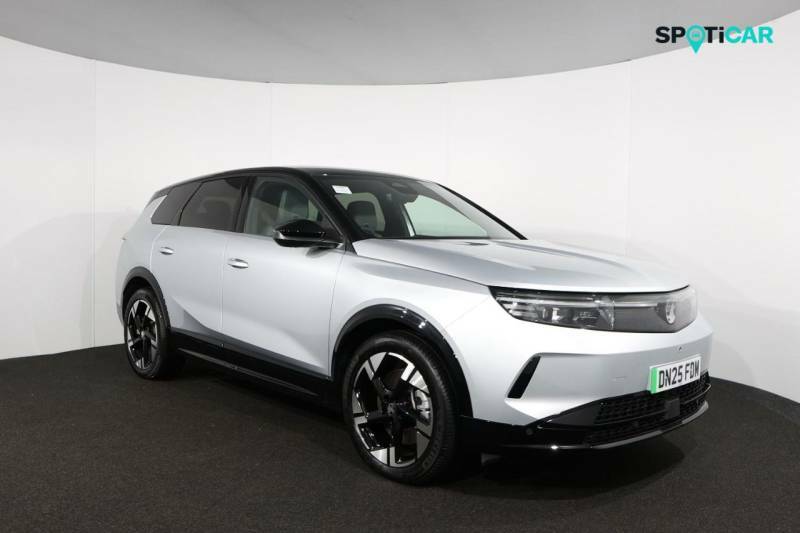 Vauxhall Grandland 157Kw Ultimate 73Kwh - 2025 25 Grey