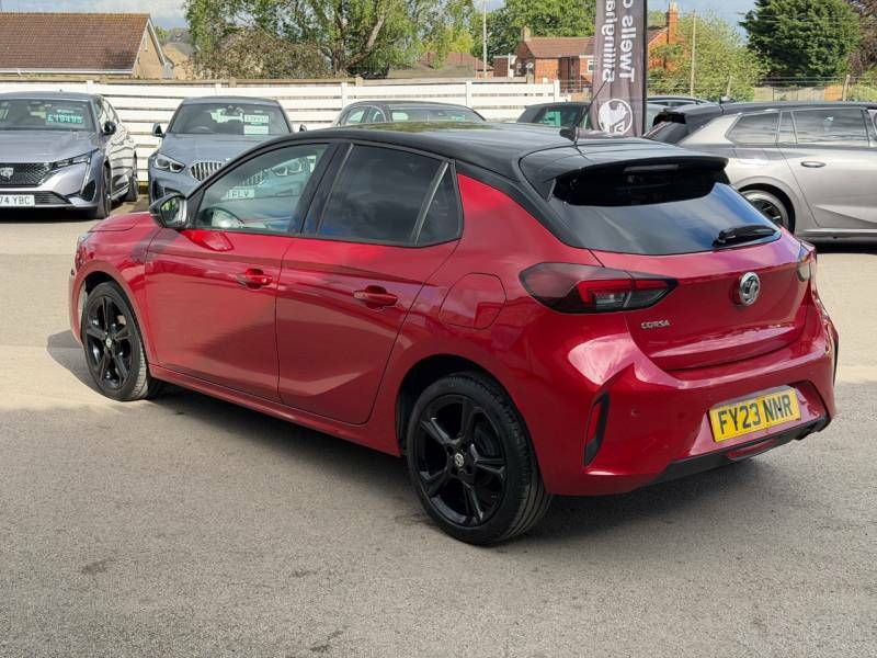 Vauxhall Corsa 1.2 Gs - 2023 23 FY23NNR Red #2