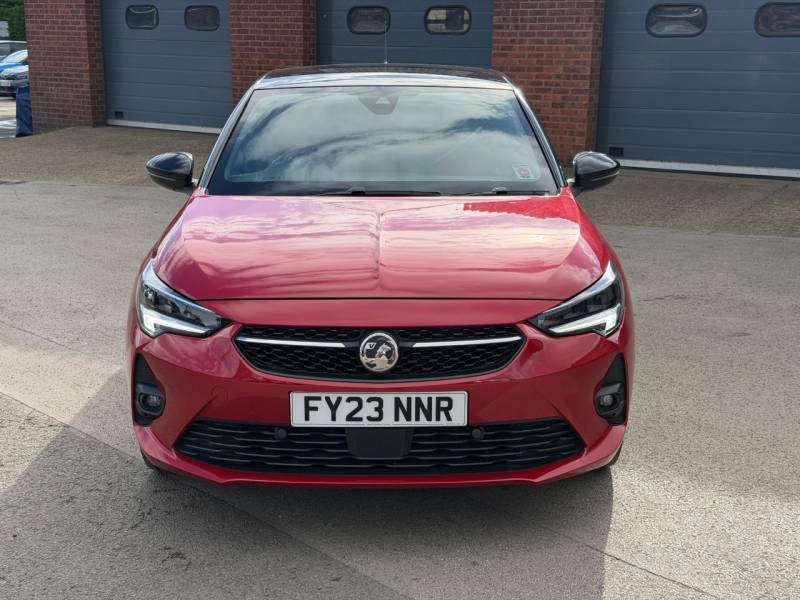 Vauxhall Corsa 1.2 Gs - 2023 23 FY23NNR Red #6