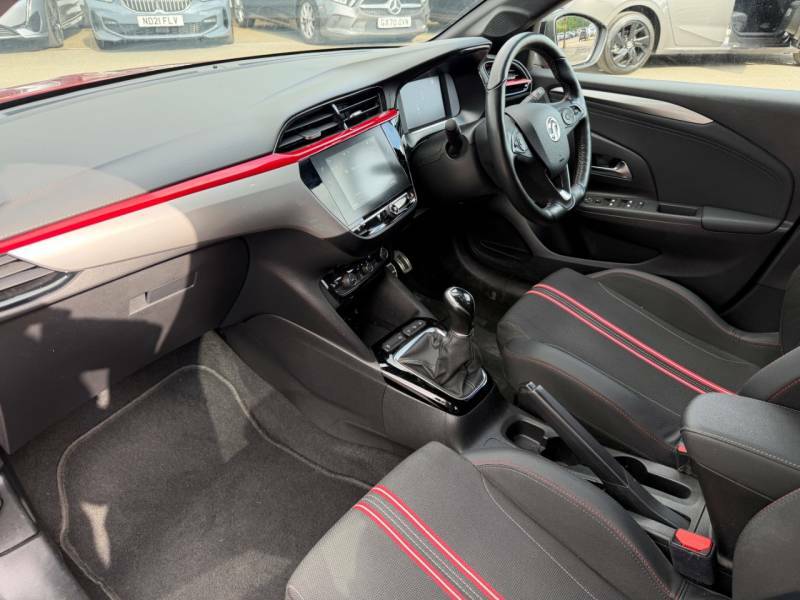 Vauxhall Corsa 1.2 Gs - 2023 23 FY23NNR Red #4
