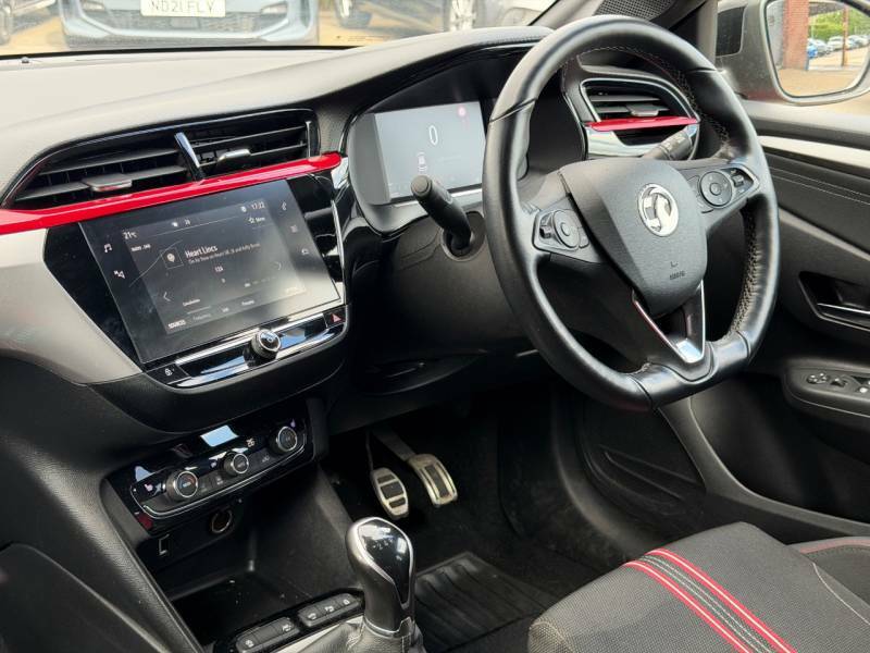 Vauxhall Corsa 1.2 Gs - 2023 23 FY23NNR Red #3