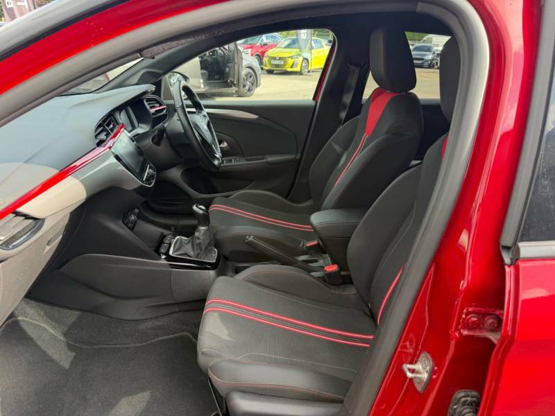 Vauxhall Corsa 1.2 Gs - 2023 23 FY23NNR Red #5