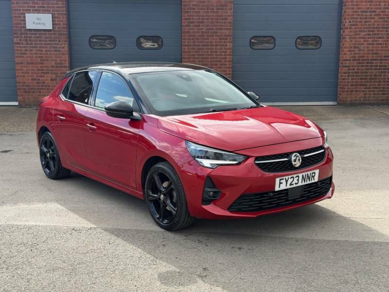 Vauxhall Corsa 1.2 Gs - 2023 23 Red