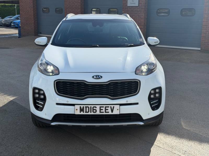 Kia Sportage 1.6T Gdi Gt-line Awd - 2016 16 MD16EEV White #6