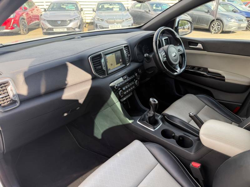 Kia Sportage 1.6T Gdi Gt-line Awd - 2016 16 MD16EEV White #4