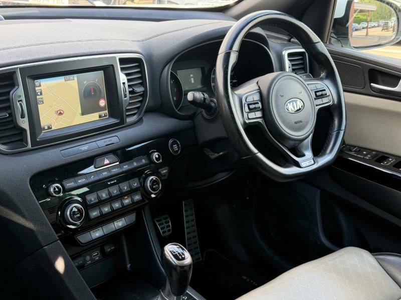 Kia Sportage 1.6T Gdi Gt-line Awd - 2016 16 MD16EEV White #3