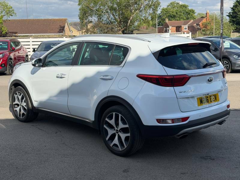 Kia Sportage 1.6T Gdi Gt-line Awd - 2016 16 MD16EEV White #2