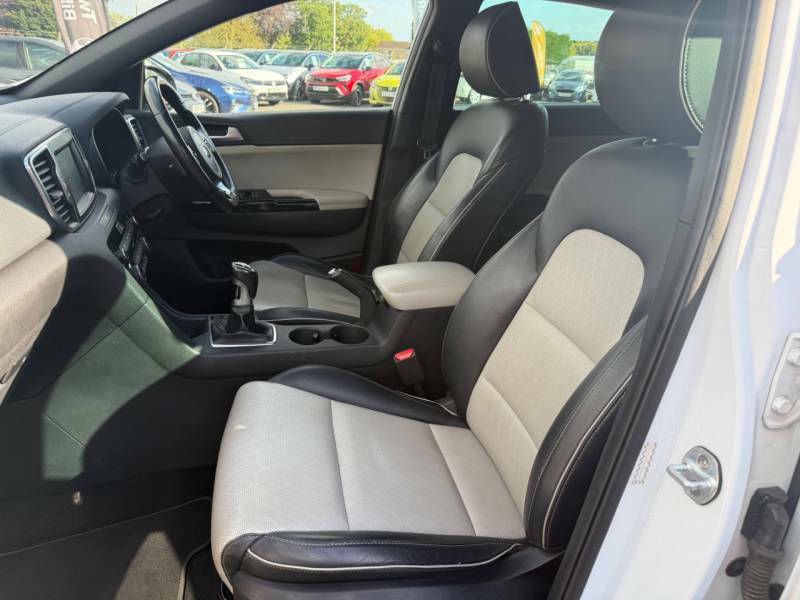 Kia Sportage 1.6T Gdi Gt-line Awd - 2016 16 MD16EEV White #5