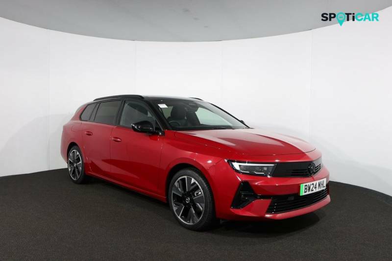 Vauxhall Astra 115Kw Ultimate 54Kwh - 2024 24 Red