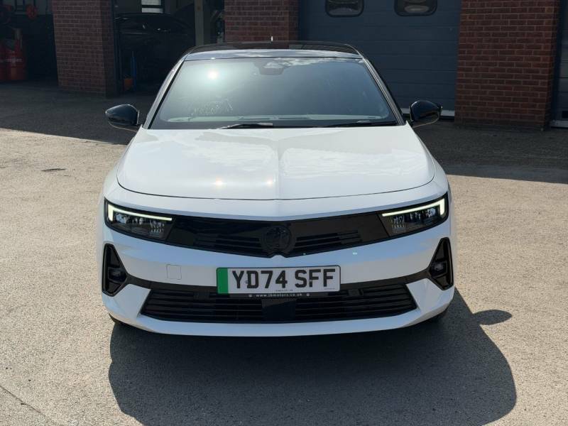 Vauxhall Astra 115Kw Gs 54Kwh - 2024 74 YD74SFF White #6