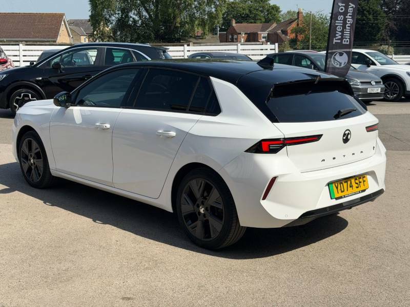 Vauxhall Astra 115Kw Gs 54Kwh - 2024 74 YD74SFF White #2