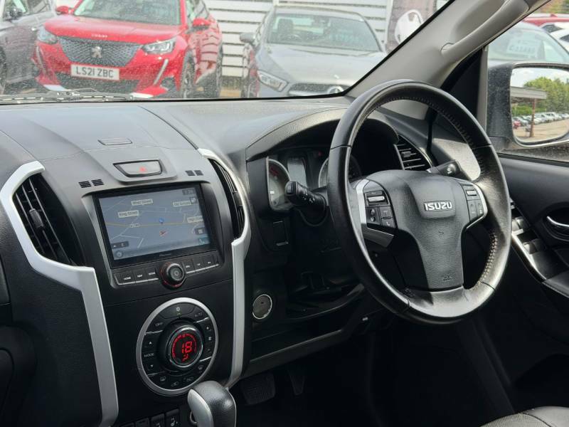 Isuzu D-Max 1.9 Utah Double Cab 4X4 - 2019 19 Black #3