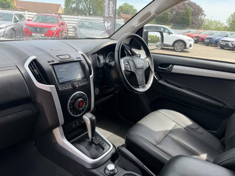 Isuzu D-Max 1.9 Utah Double Cab 4X4 - 2019 19 Black #6