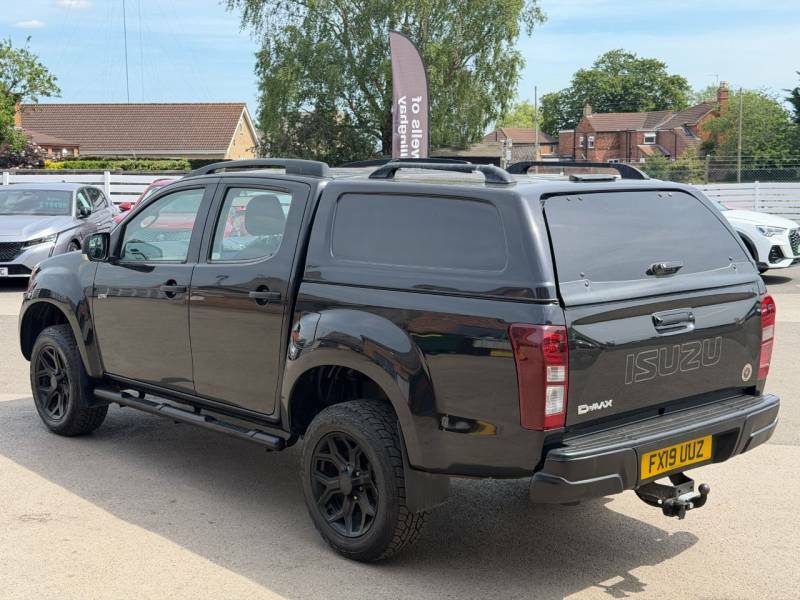 Isuzu D-Max 1.9 Utah Double Cab 4X4 - 2019 19 Black #2