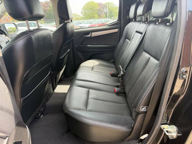 Isuzu D-Max 1.9 Utah Double Cab 4X4 - 2019 19 Black #4