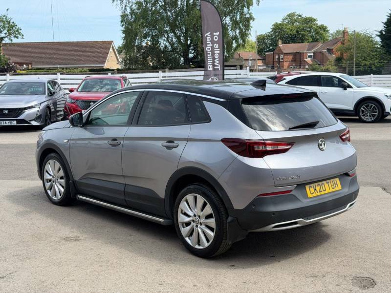 Vauxhall Grandland X 1.5 Turbo D Elite Nav - 2020 20 CK20TUH Grey #2
