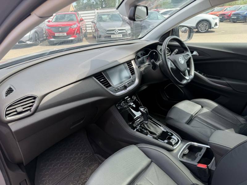 Vauxhall Grandland X 1.5 Turbo D Elite Nav - 2020 20 CK20TUH Grey #4