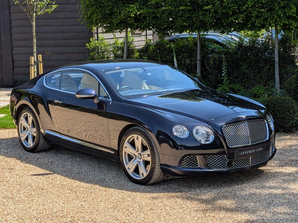 Bentley Continental Gt 6.0 Flexfuel Gt 6Spd 4Wd Euro 5 Blue #3