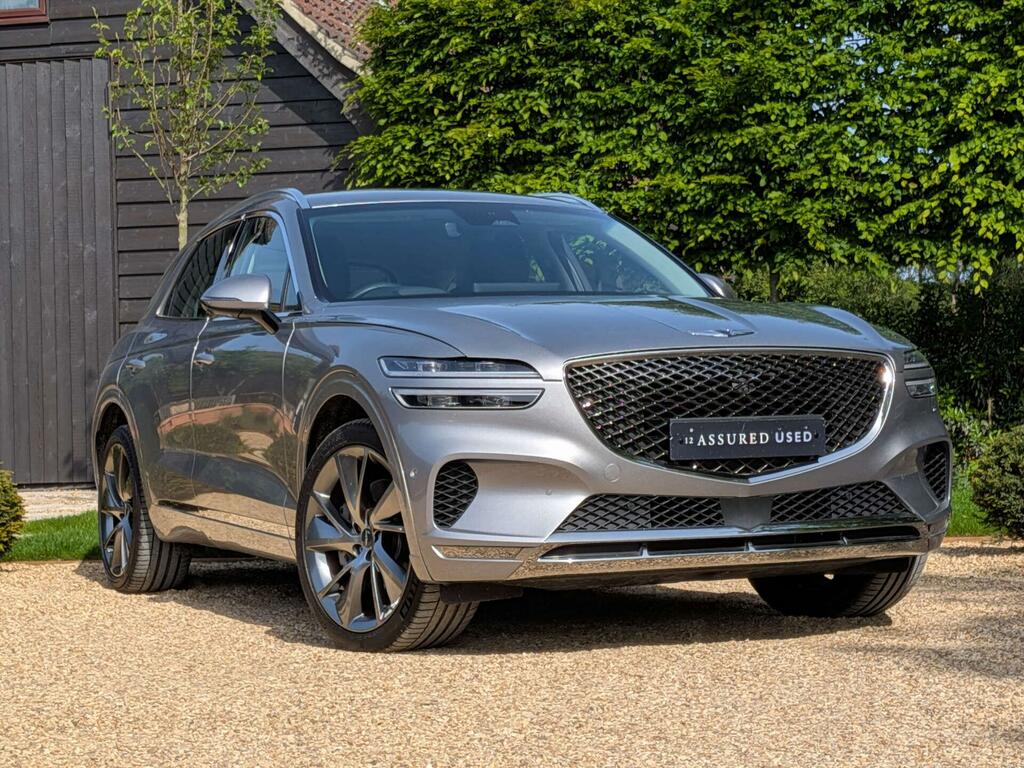 Genesis GV70 2.5T Luxury 4Wd Euro 6 Ss Silver #2