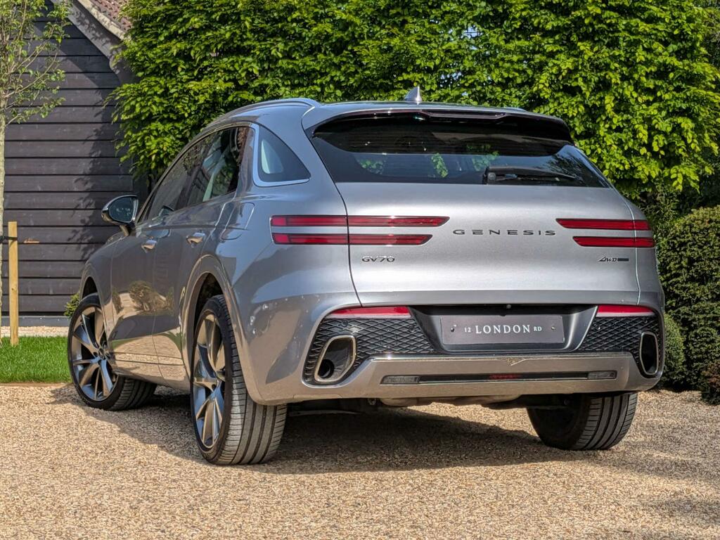 Genesis GV70 2.5T Luxury 4Wd Euro 6 Ss Silver #3