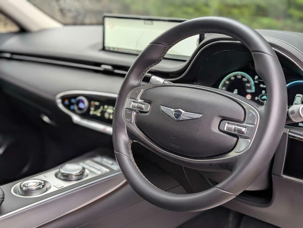 Genesis GV70 2.5T Luxury 4Wd Euro 6 Ss Silver #6