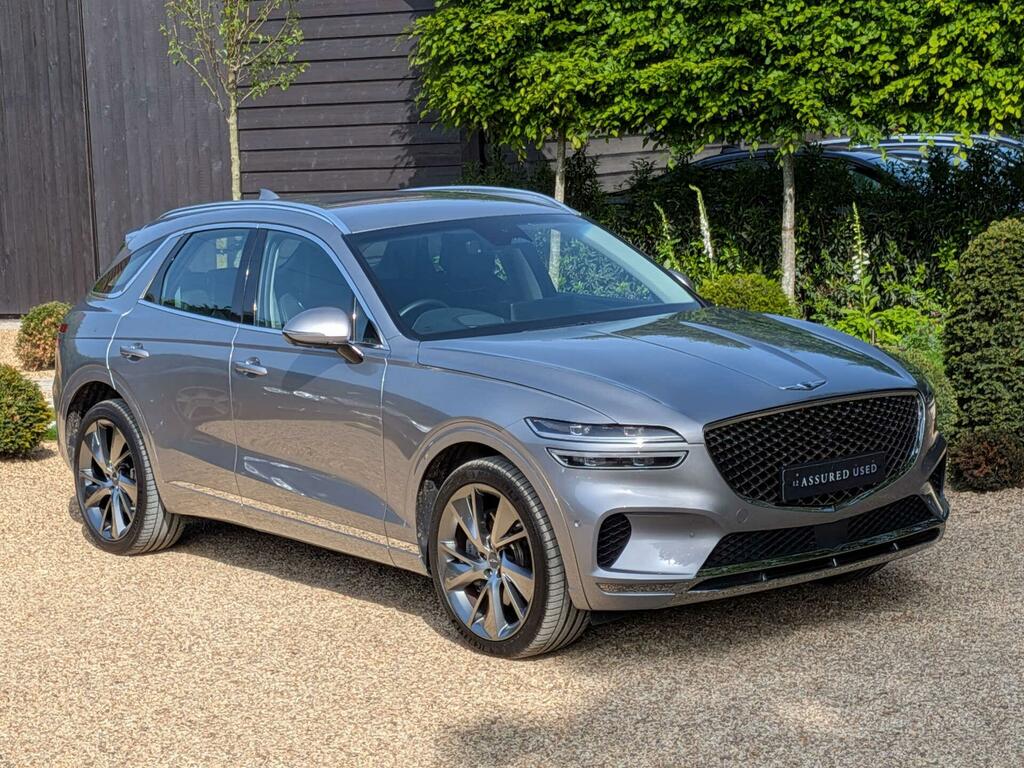 Genesis GV70 2.5T Luxury 4Wd Euro 6 Ss Silver #4