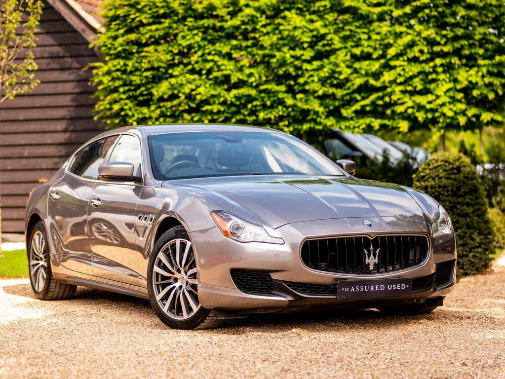 Maserati Quattroporte 3.0D V6 Zf Euro 5 Ss Grey