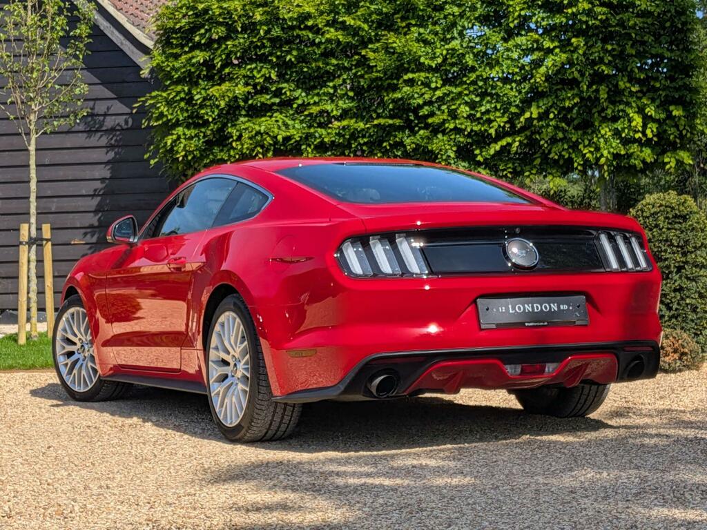 Ford Mustang 2.3T Ecoboost Fastback Euro 6 Red #2