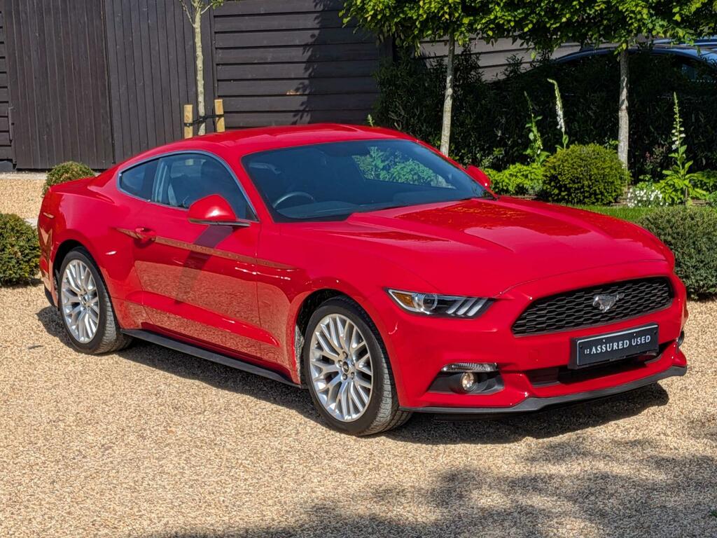 Ford Mustang 2.3T Ecoboost Fastback Euro 6 Red #3