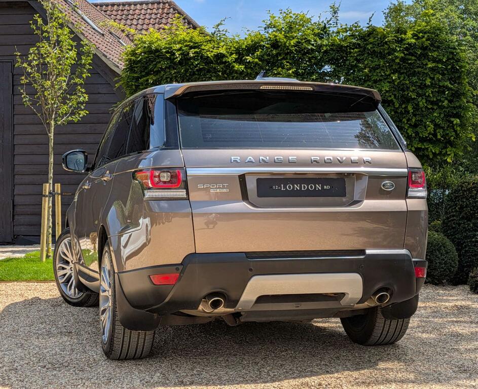 Land Rover Range Rover Sport 3.0 Sd V6 Hse 4Wd Euro 6 Ss Brown #2