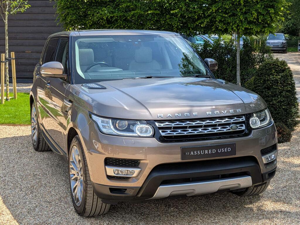 Land Rover Range Rover Sport 3.0 Sd V6 Hse 4Wd Euro 6 Ss Brown #3