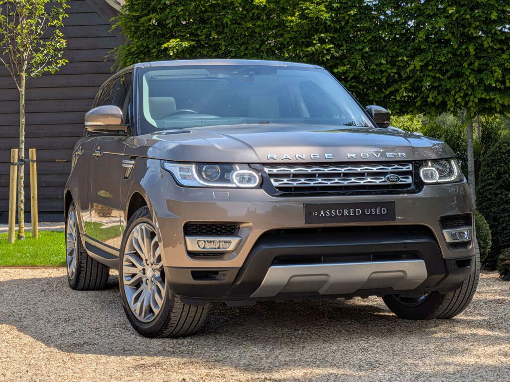 Land Rover Range Rover Sport 3.0 Sd V6 Hse 4Wd Euro 6 Ss Brown