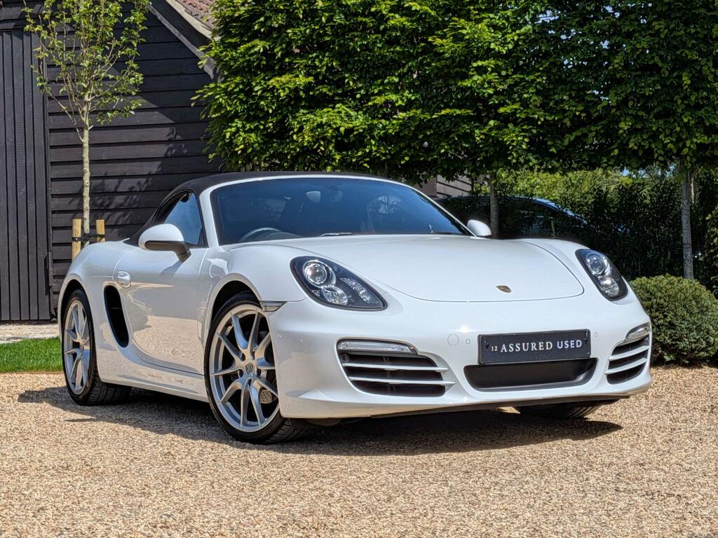 Porsche Boxster 2.7 981 Pdk Euro 5 Ss White
