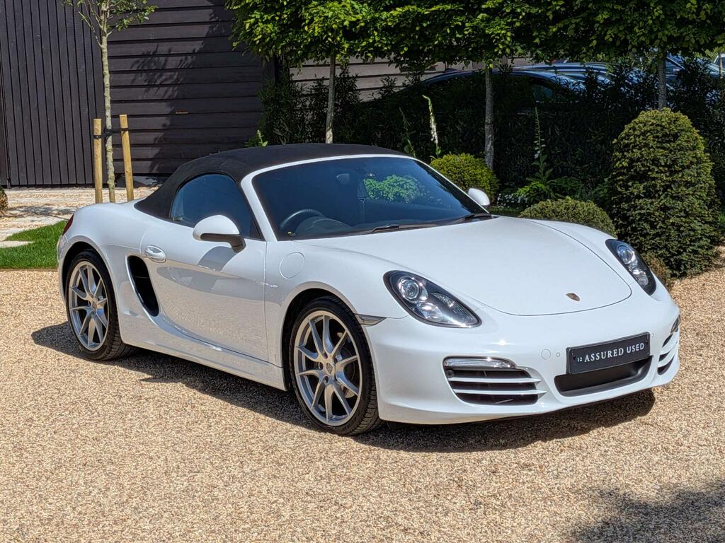 Porsche Boxster 2.7 981 Pdk Euro 5 Ss White #3