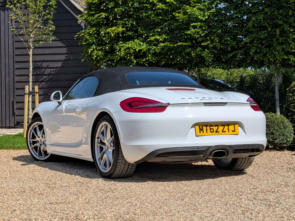 Porsche Boxster 2.7 981 Pdk Euro 5 Ss White #2