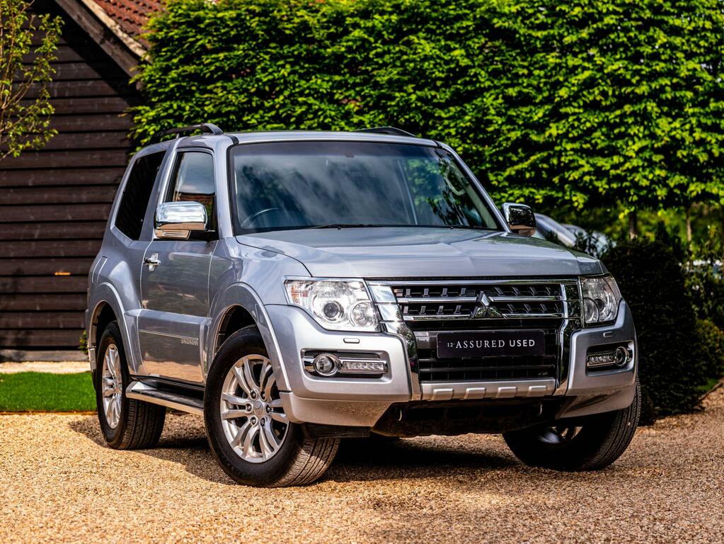Mitsubishi Shogun 3.2 Di-dc Barbarian 4Wd Euro 5 Swb Silver