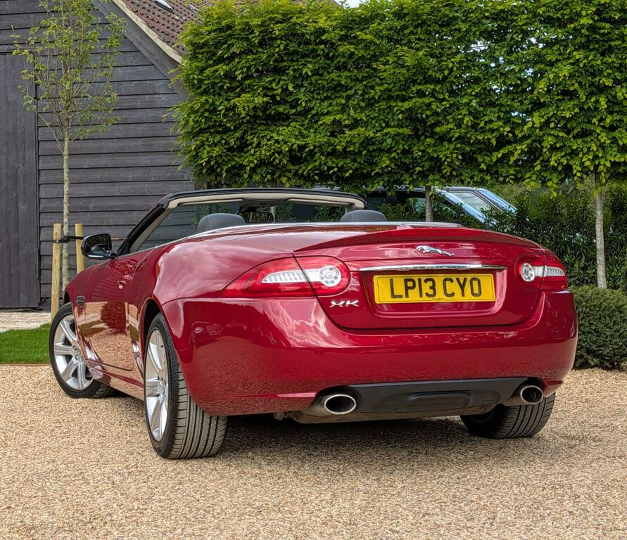 Jaguar XK 5.0 V8 Euro 5 Red #3