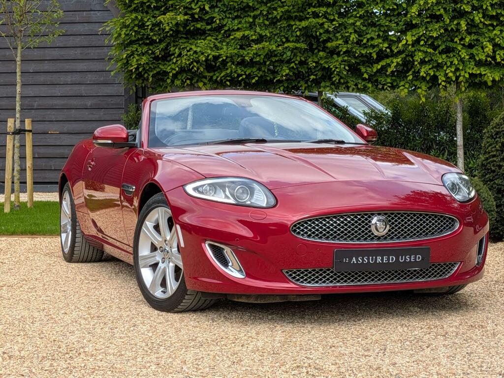 Jaguar XK 5.0 V8 Euro 5 Red