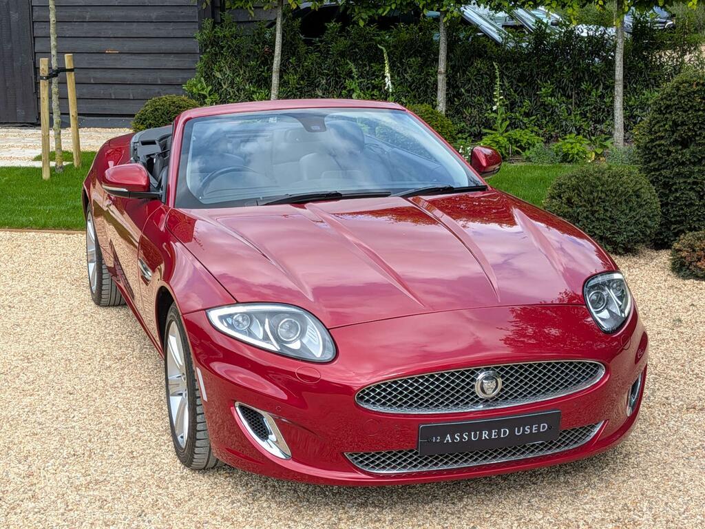 Jaguar XK 5.0 V8 Euro 5 Red #2