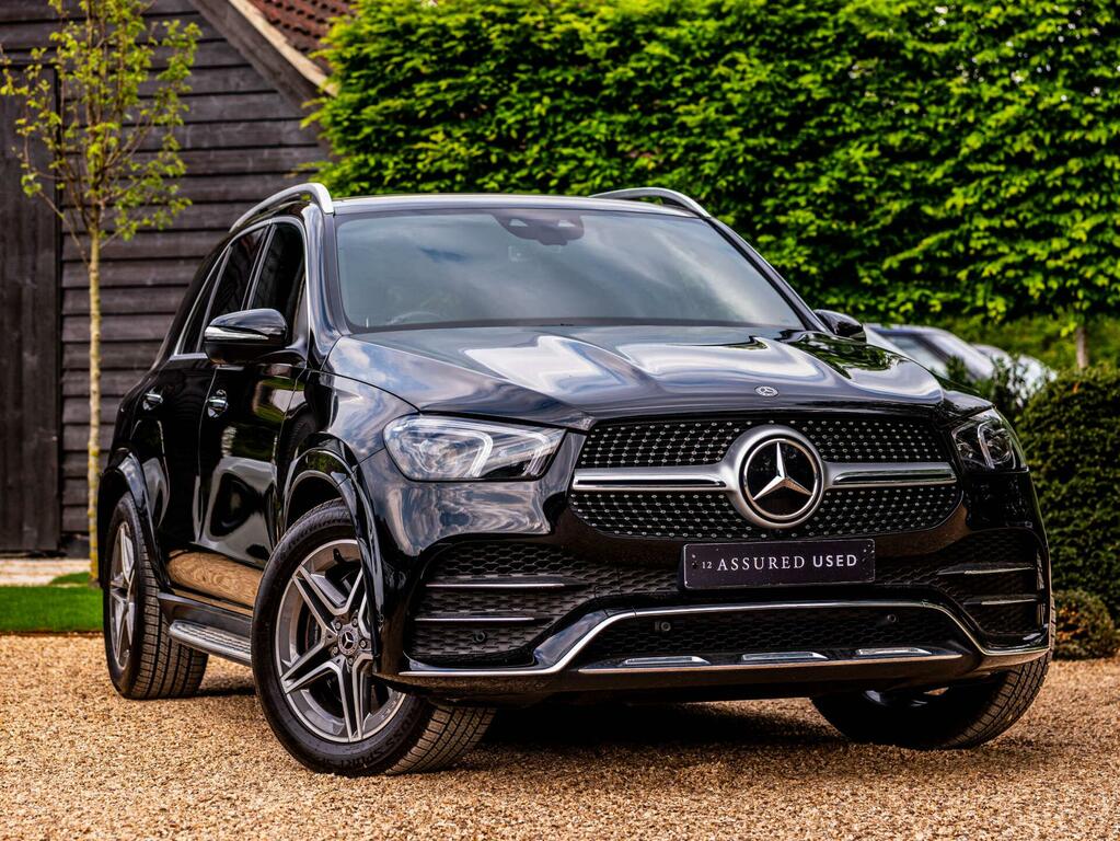 Mercedes-Benz GLE Class 3.0 Gle450h Mhev Amg Line Premium Plus G-tronic Black