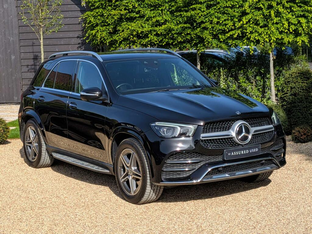 Mercedes-Benz GLE Class 3.0 Gle450h Mhev Amg Line Premium Plus G-tronic Black #3
