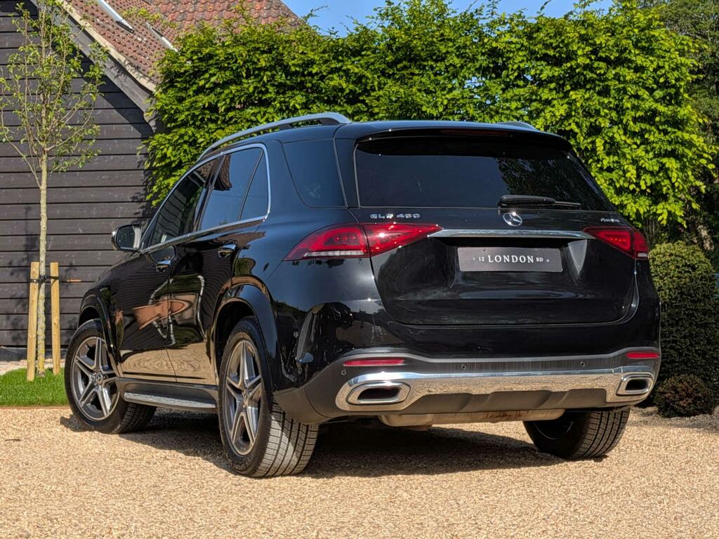 Mercedes-Benz GLE Class 3.0 Gle450h Mhev Amg Line Premium Plus G-tronic Black #2