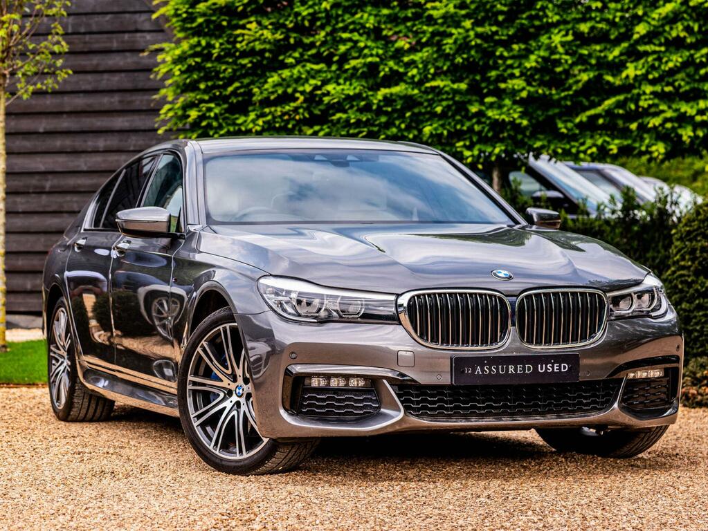 BMW 7 Series 3.0 740D M Sport Xdrive Euro 6 Ss Grey