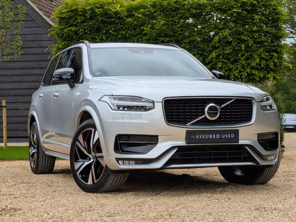Volvo XC90 2.0 B5 Mhev R-design 4Wd Euro 6 Ss Silver