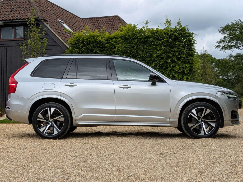 Volvo XC90 2.0 B5 Mhev R-design 4Wd Euro 6 Ss VA69KFP Silver #4