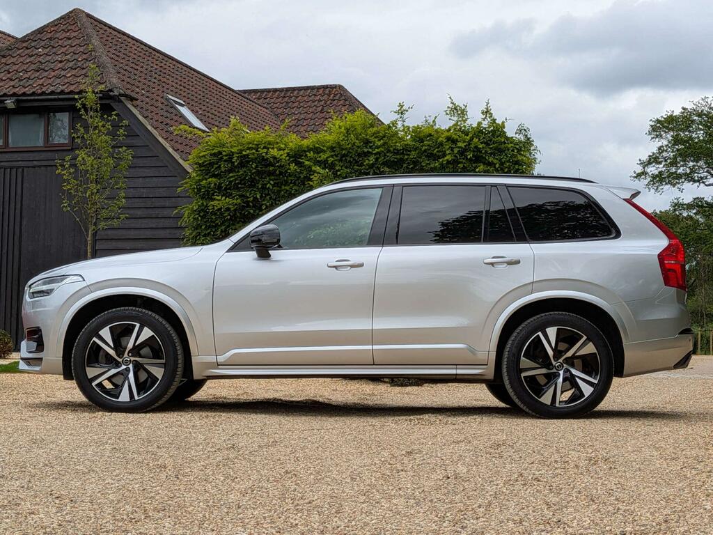 Volvo XC90 2.0 B5 Mhev R-design 4Wd Euro 6 Ss VA69KFP Silver #5