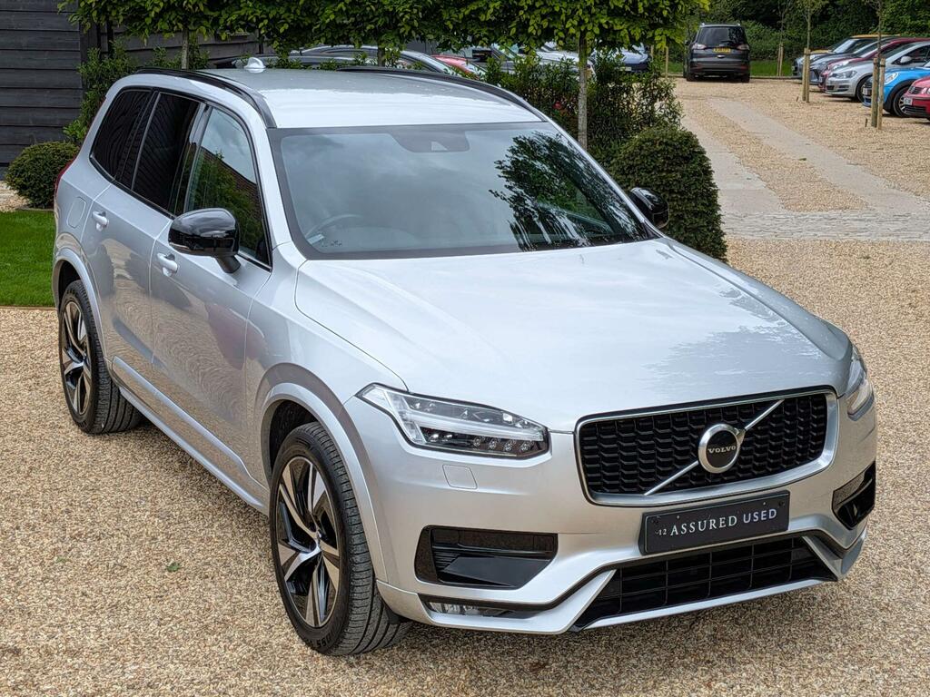 Volvo XC90 2.0 B5 Mhev R-design 4Wd Euro 6 Ss VA69KFP Silver #3