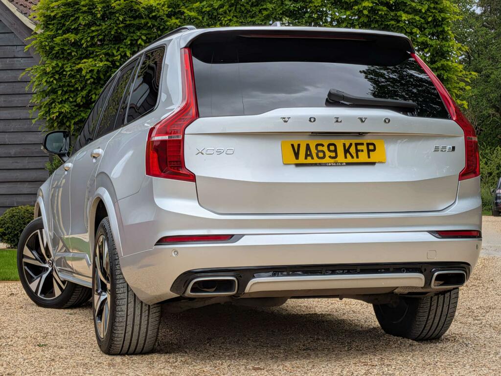 Volvo XC90 2.0 B5 Mhev R-design 4Wd Euro 6 Ss VA69KFP Silver #2