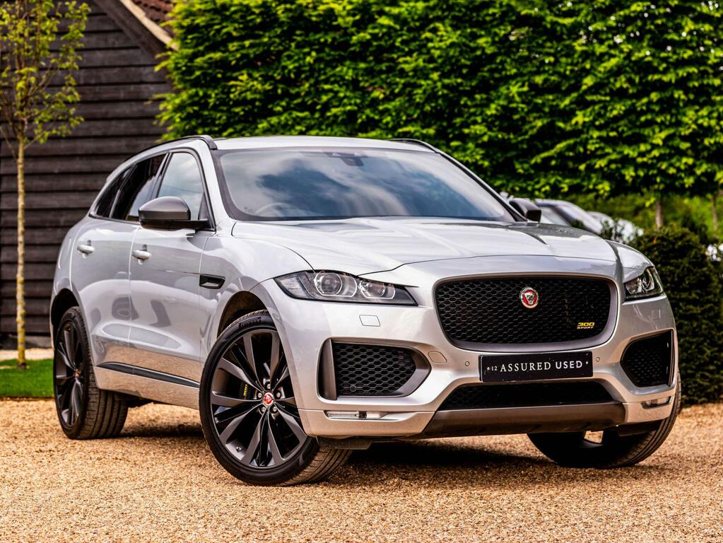 Jaguar F-Pace 2.0 P300 300 Sport Awd Euro 6 Ss Silver